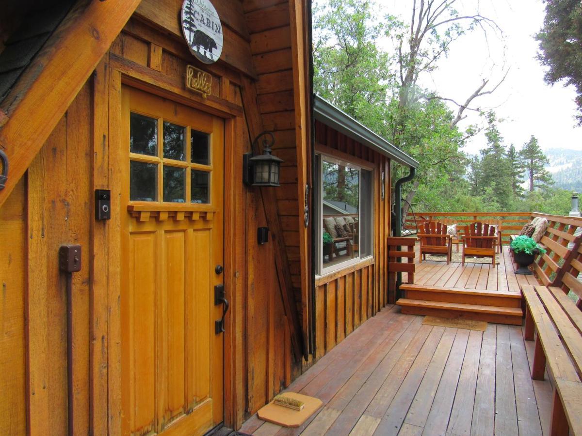 Hillside Hideaway -View Of Ski Slope From Charming Deck Big Bear Lake Dış mekan fotoğraf