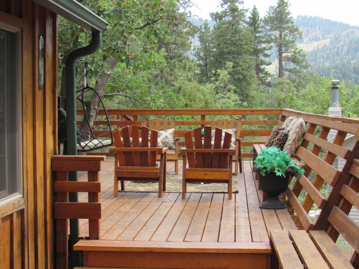 Hillside Hideaway -View Of Ski Slope From Charming Deck Big Bear Lake Dış mekan fotoğraf