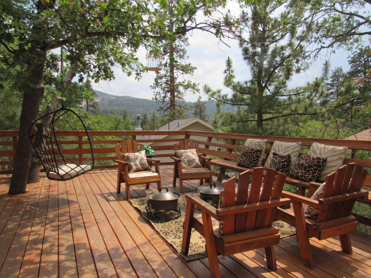 Hillside Hideaway -View Of Ski Slope From Charming Deck Big Bear Lake Dış mekan fotoğraf